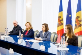 Președinta a purtat discuții cu miniștrii Afacerilor Externe ai Elveției și Norvegiei și cu ministrul delegat pentru Afaceri Europene al Franței