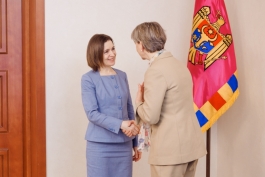 Președinta Maia Sandu s-a întâlnit cu oficialii britanici Yvette Cooper,  Secretarul afacerilor externe, și Richard Hermer, Procurorul General