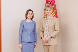 Președinta Maia Sandu s-a întâlnit cu oficialii britanici Yvette Cooper,  Secretarul afacerilor externe, și Richard Hermer, Procurorul General