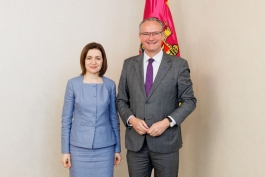 Președinta a purtat discuții cu Gunther Krichbaum, ministru de stat pentru Europa în cadrul Ministerului Federal de Externe al Germaniei 