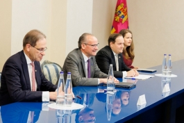 Președinta a purtat discuții cu Gunther Krichbaum, ministru de stat pentru Europa în cadrul Ministerului Federal de Externe al Germaniei 