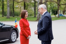 Președinta Maia Sandu, în vizită de lucru la Tallinn: „Estonia este un prieten de nădejde și un susținător al parcursului european al Republicii Moldova, de la care avem multe de învățat" 
