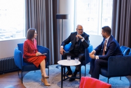 Președinta Maia Sandu, în vizită de lucru la Tallinn: „Estonia este un prieten de nădejde și un susținător al parcursului european al Republicii Moldova, de la care avem multe de învățat" 