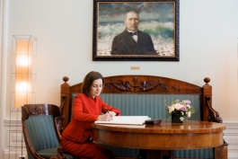 Președinta Maia Sandu, în vizită de lucru la Tallinn: „Estonia este un prieten de nădejde și un susținător al parcursului european al Republicii Moldova, de la care avem multe de învățat" 