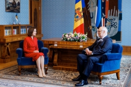 Președinta Maia Sandu, în vizită de lucru la Tallinn: „Estonia este un prieten de nădejde și un susținător al parcursului european al Republicii Moldova, de la care avem multe de învățat" 