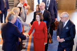 Președinta Maia Sandu, în vizită de lucru la Tallinn: „Estonia este un prieten de nădejde și un susținător al parcursului european al Republicii Moldova, de la care avem multe de învățat" 