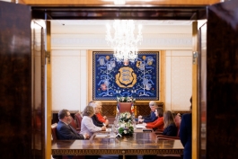 Președinta Maia Sandu, în vizită de lucru la Tallinn: „Estonia este un prieten de nădejde și un susținător al parcursului european al Republicii Moldova, de la care avem multe de învățat" 