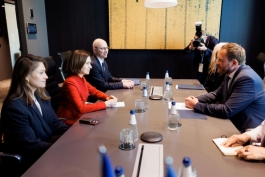 Președinta Maia Sandu, în vizită de lucru la Tallinn: „Estonia este un prieten de nădejde și un susținător al parcursului european al Republicii Moldova, de la care avem multe de învățat" 