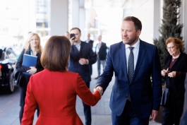 Președinta Maia Sandu, în vizită de lucru la Tallinn: „Estonia este un prieten de nădejde și un susținător al parcursului european al Republicii Moldova, de la care avem multe de învățat" 