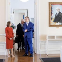 Președinta Maia Sandu, în vizită de lucru la Tallinn: „Estonia este un prieten de nădejde și un susținător al parcursului european al Republicii Moldova, de la care avem multe de învățat" 