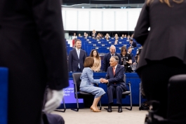 Republica Moldova își consolidează sprijinul politic în Parlamentul European și primește recunoaștere pentru parcursul său european