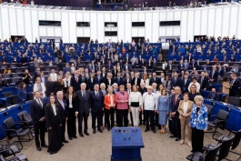 Republica Moldova își consolidează sprijinul politic în Parlamentul European și primește recunoaștere pentru parcursul său european