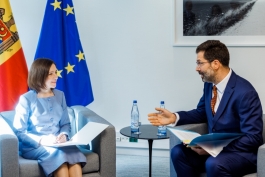 Reforma justiției și lupta anticorupție, discutate de șefa statului și președintele Grupului Statelor împotriva Corupției la Strasbourg 