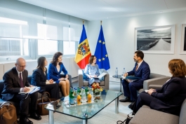 Reforma justiției și lupta anticorupție, discutate de șefa statului și președintele Grupului Statelor împotriva Corupției la Strasbourg 