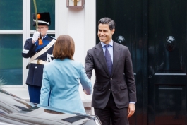 Președinta Maia Sandu, în vizită de lucru în Țările de Jos: aprofundarea parteneriatului bilateral și sprijin pentru aderarea la UE