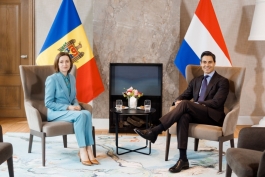 Președinta Maia Sandu, în vizită de lucru în Țările de Jos: aprofundarea parteneriatului bilateral și sprijin pentru aderarea la UE