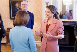Președinta Maia Sandu, în vizită de lucru în Țările de Jos: aprofundarea parteneriatului bilateral și sprijin pentru aderarea la UE