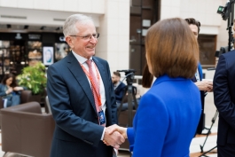 Președinta Maia Sandu a participat la Forumul GLOBSEC de la Praga