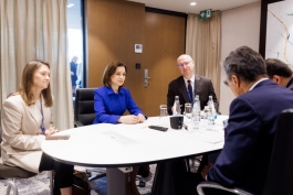 Președinta Maia Sandu a participat la Forumul GLOBSEC de la Praga
