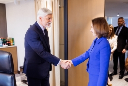 Președinta Maia Sandu a participat la Forumul GLOBSEC de la Praga