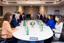 Președinta Maia Sandu a participat la Forumul GLOBSEC de la Praga