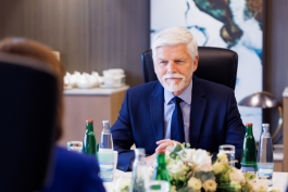 Președinta Maia Sandu a participat la Forumul GLOBSEC de la Praga