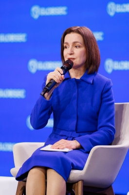 Președinta Maia Sandu a participat la Forumul GLOBSEC de la Praga