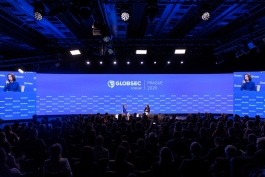 Președinta Maia Sandu a participat la Forumul GLOBSEC de la Praga