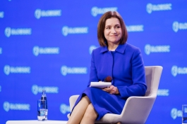 Președinta Maia Sandu a participat la Forumul GLOBSEC de la Praga