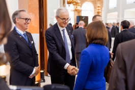 Președinta Maia Sandu a participat la Forumul GLOBSEC de la Praga