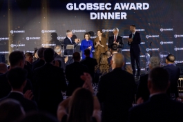 Președinta Maia Sandu a participat la Forumul GLOBSEC de la Praga