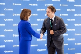 Președinta Maia Sandu a participat la Forumul GLOBSEC de la Praga