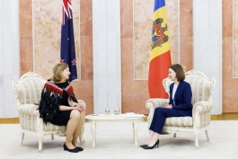 Șefa statului, Maia Sandu, a primit scrisorile de acreditare din partea mai multor ambasadori