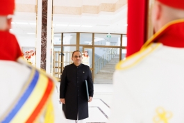 Șefa statului, Maia Sandu, a primit scrisorile de acreditare din partea mai multor ambasadori