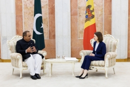 Șefa statului, Maia Sandu, a primit scrisorile de acreditare din partea mai multor ambasadori