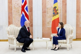 Șefa statului, Maia Sandu, a primit scrisorile de acreditare din partea mai multor ambasadori