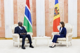Șefa statului, Maia Sandu, a primit scrisorile de acreditare din partea mai multor ambasadori