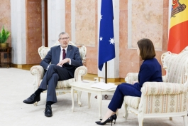 Șefa statului, Maia Sandu, a primit scrisorile de acreditare din partea mai multor ambasadori