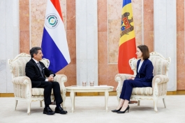 Șefa statului, Maia Sandu, a primit scrisorile de acreditare din partea mai multor ambasadori