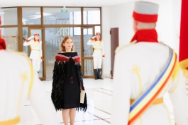 Șefa statului, Maia Sandu, a primit scrisorile de acreditare din partea mai multor ambasadori