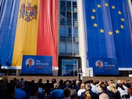 Președinta Maia Sandu l-a primit pe Prim-ministrul României, Ilie Bolojan, la Chișinău