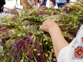 De Ziua Nistrului, șefa statului a participat la Festivalul „Dansul Vetrelor Nistrene” din Ștefan Vodă.