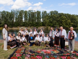 De Ziua Nistrului, șefa statului a participat la Festivalul „Dansul Vetrelor Nistrene” din Ștefan Vodă.