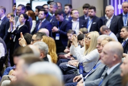 Maia Sandu, mesaj pentru investitorii europeni: „Când investiți în Moldova, investiți într-o țară al cărei viitor este ancorat în Europa"