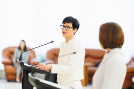 Președinta Maia Sandu și Comisara Marta Kos au discutat despre reforme și pașii următori în procesul de aderare
