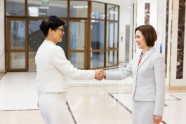 Președinta Maia Sandu și Comisara Marta Kos au discutat despre reforme și pașii următori în procesul de aderare