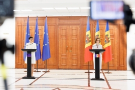 Președinta Maia Sandu și Comisara Marta Kos au discutat despre reforme și pașii următori în procesul de aderare