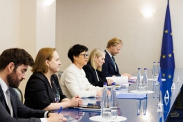 Președinta Maia Sandu și Comisara Marta Kos au discutat despre reforme și pașii următori în procesul de aderare