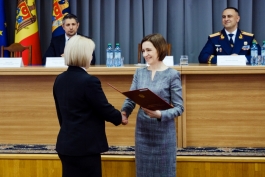 Maia Sandu, la 24 de ani de la înființarea CNA: „Republica Moldova este astăzi mai puternică, mai rezilientă, mai determinată să își apere democrația și să își urmeze drumul european.”