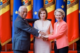 Președinta Maia Sandu va participa la Summitul Republica Moldova – Uniunea Europeană de la Bruxelles